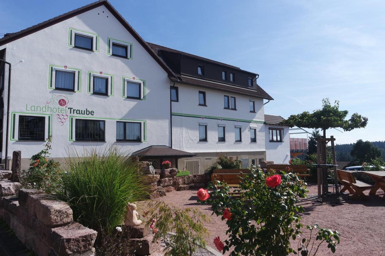 Landhotel Traube Seewald Exterior photo